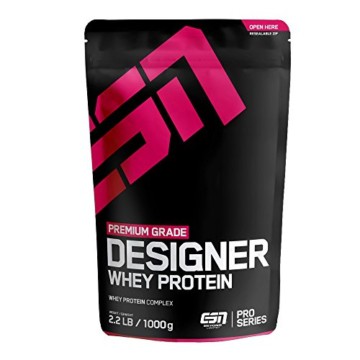 Designer Whey Protein, Strawberry Milk Shake, 1 kg