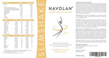 NAVOLAN Bourbon Vanille
