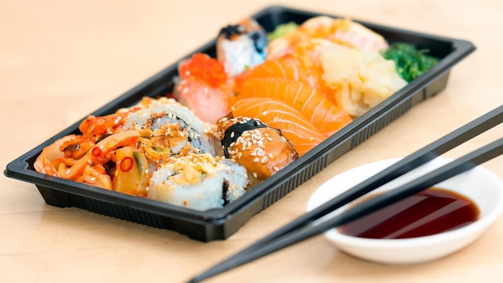 Ist Sushi gesund 