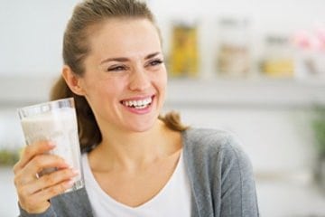 BCM Modicur Kirsche-Joghurt Eiweißshake