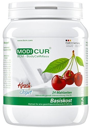 BCM Modicur Kirsche-Joghurt Eiweißshake