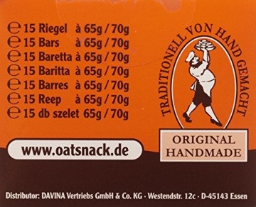 Davina Oat Snack Riegel