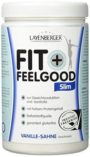 Layenberger Fit+Feelgood Slim Mahlzeitersatz Vanille-Sahne, 1er Pack