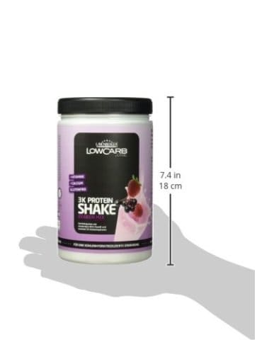 Layenberger LowCarb 3K Protein-Shake Beeren Mix