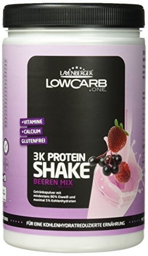 Layenberger LowCarb 3K Protein-Shake Beeren Mix