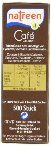 Natreen feine Süße Café Gourmet, 6er Pack