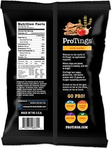 ProTings Protein Chips - Eiweiß Snack 