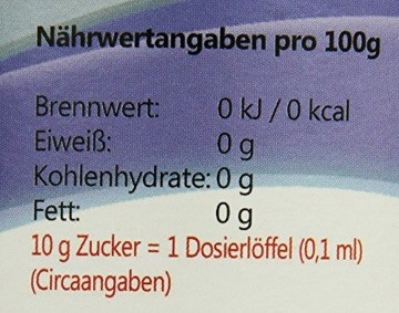 Stevia Extrakt