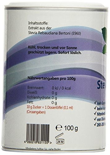 Stevia Extrakt