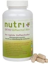 Stoffwechselaktivator Nutri-Plus - 120 Kapseln