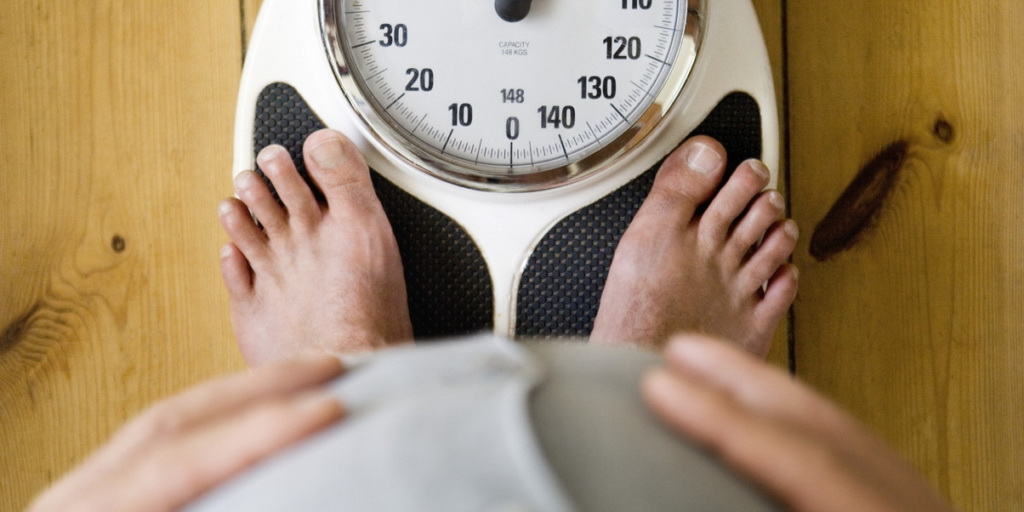 Übergewicht / Gewicht reduzieren - die Waage lügt nicht