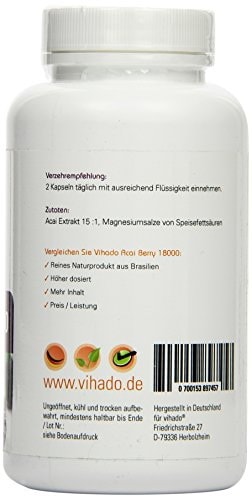 Acai hochdosiert